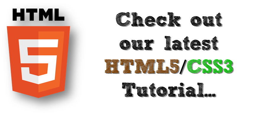HTML5 and CSS Tutorials