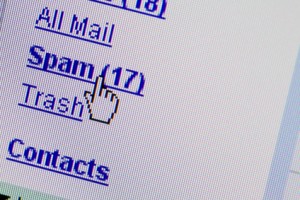 Don't let email go to spam