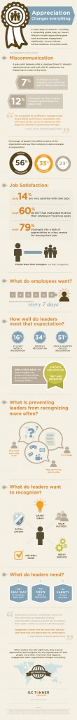 business appreciation infographic