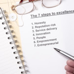 7 steps to excellence