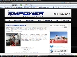 Empower Athletic Development within weeks of being up was ranked 1st page on google for all of the owners chosen keywords!