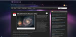 Here is a site we did for an astrophysicist!