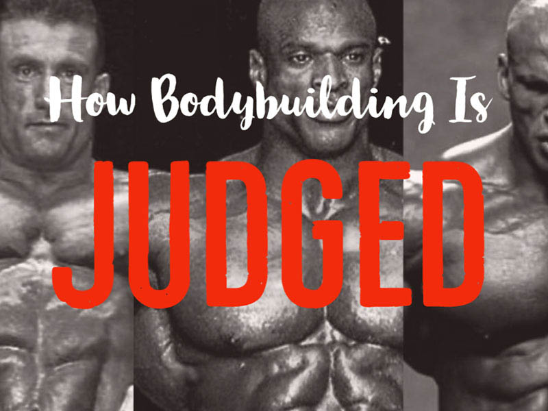 How Bodybuilding is Judged